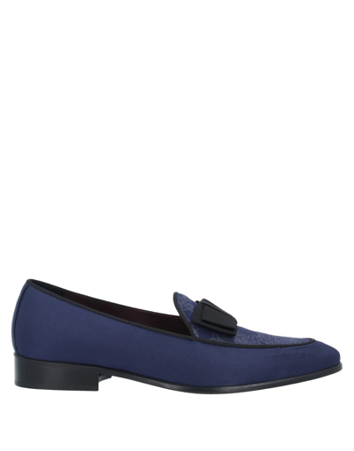 Maestrami Loafers In Blue