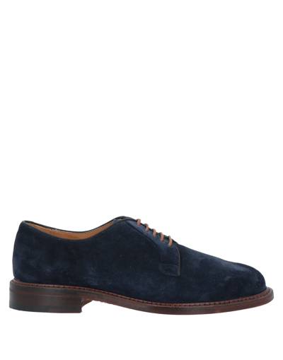 Berwick 1707 Lace-up Shoes In Blue