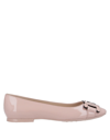 Tod's Ballet Flats In Light Pink