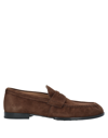 Tod's Loafers In Brown