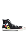Moa Master Of Arts Master Collector High-top Mickey Mouse In Black