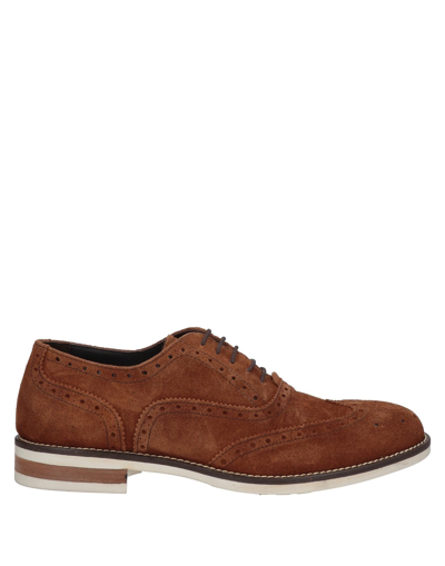 Mckanty Lace-up Shoes In Brown