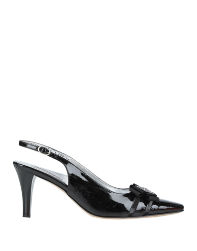 Valleverde Pumps In Black