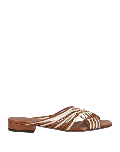 L'autre Chose Sandals In Brown