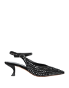 Eddy Daniele Pumps In Black