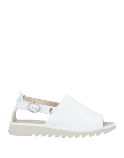 Valleverde Sandals In White