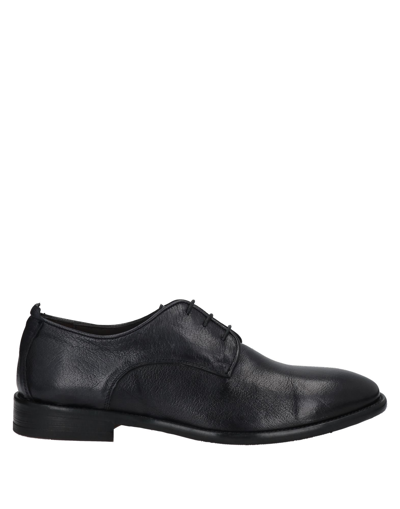 Leo Cristiano Lace-up Shoes In Black