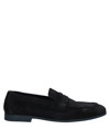 Doucal's Loafers In Black