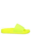 Mm6 Maison Margiela Sandals In Yellow