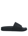 Mm6 Maison Margiela Sandals In Black