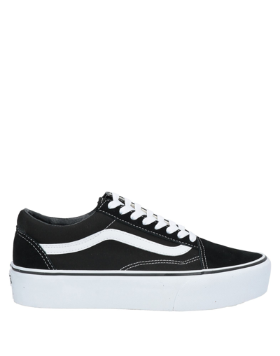Vans Old Skool 36 Dx Suede Sneakers In Black