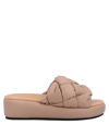 Strategia Sandals In Brown