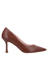 Anna F Pumps In Brown