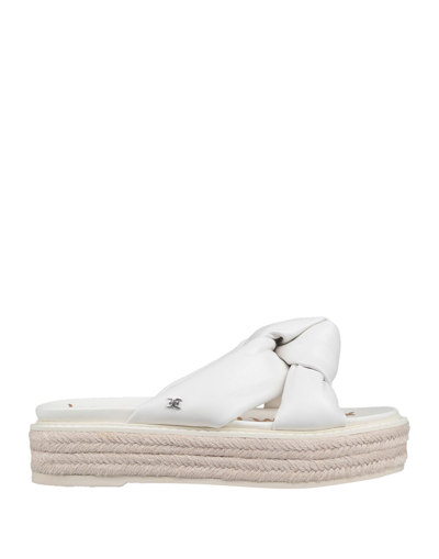 Sam Edelman Sandals In White