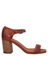 Pantanetti Sandals In Brown