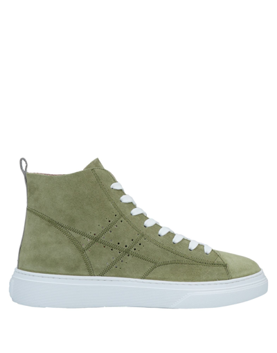 Hogan Sneakers In Green