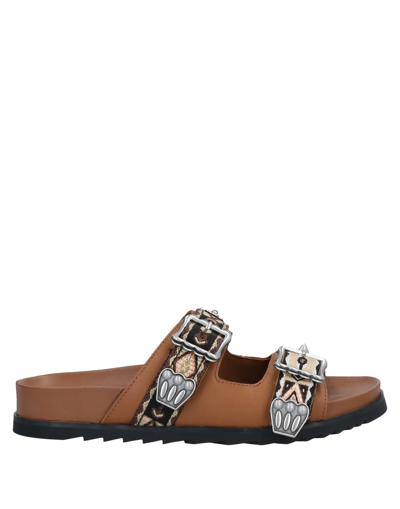 Ash Sandals In Beige