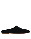 Hundred 100 Woman Mules & Clogs Black Size 8 Soft Leather