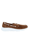 Gullwing Loafers In Brown