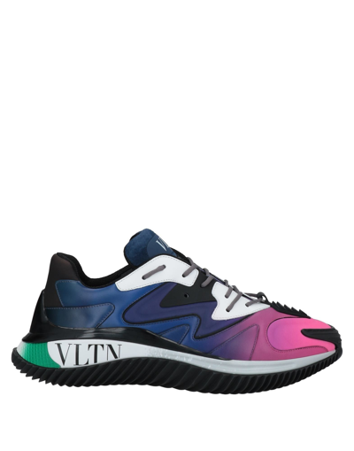 Valentino Garavani Sneakers In Blue