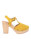 Antidoti Sandals In Yellow