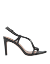 Bibi Lou Sandals In Black