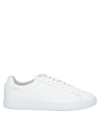 CLAE CLAE MAN SNEAKERS WHITE SIZE 10 SOFT LEATHER,17136755VB 7