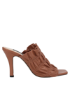 Pinko Sandals In Beige