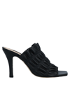 Pinko Sandals In Black