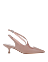 Anna F Pumps In Blush