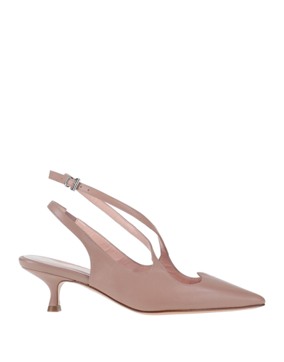 Anna F. Pumps In Blush