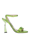 Ncub Sandals In Green