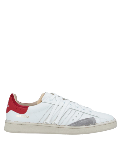 Hidnander Sneakers In White