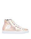 Agile By Rucoline Sneakers In Rose Gold