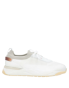 Santoni Sneakers In White