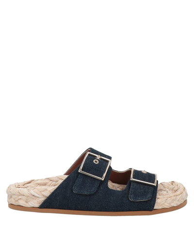 L'autre Chose Espadrilles In Blue