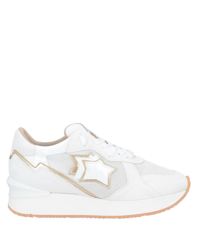 Atlantic Stars Sneakers In White