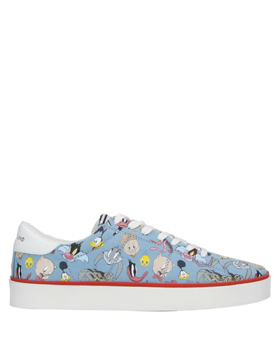 Moa Playground Sneakers In Blue