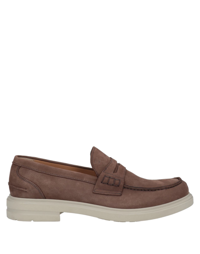 Florsheim Imperial Loafers In Camel