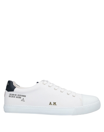 Aeronautica Militare Sneakers In White