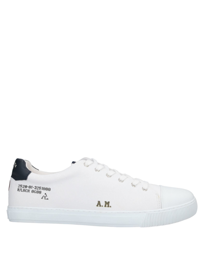 Aeronautica Militare Sneakers In White ModeSens