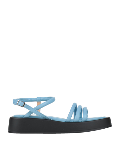 Oroscuro Sandals In Blue