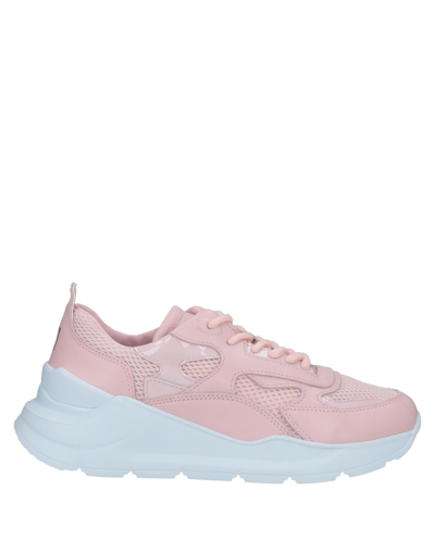 Date Sneakers In Pink