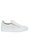 Giuseppe Zanotti Sneakers In White