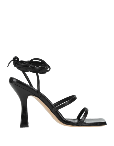 Aldo Castagna Sandals In Black