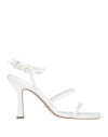 Aldo Castagna Sandals In White