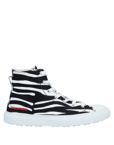 Dsquared2 Sneakers In Black