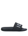Dsquared2 Icon Pool Sliders In Black
