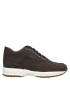 Hogan Sneakers In Brown