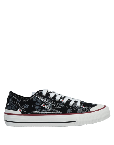 Moa Master Of Arts Sneakers In Black